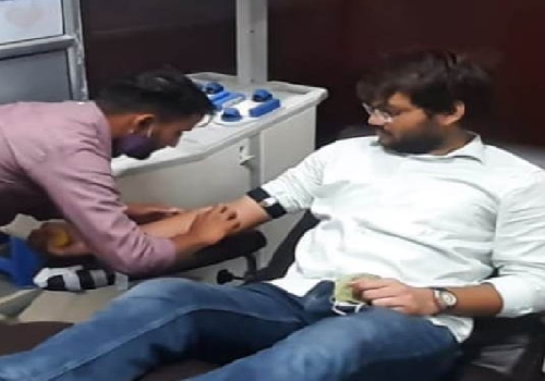 Blood Donation Camp 'Hum Punch'' at Jeevan Dhara Blood Bank, Karamchari Colony 05-09-2021